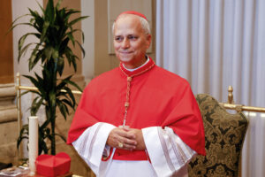 Robert Francis Prevost, en septiembre de 2023 en el Vaticano. / Riccardo De Luca / AP